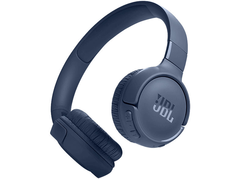 REACONDICIONADO Seminuevo Muy bueno Auriculares inalámbricos - JBL Tune 520BT, Bluetooth 5.3, Autonomía 57 horas, Plegables, Azul