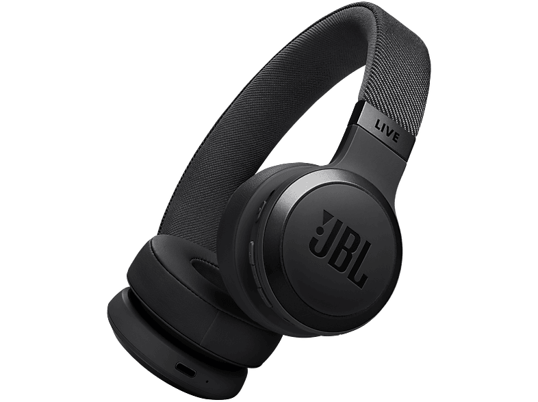 REACONDICIONADO Seminuevo Bueno Auriculares inalámbricos - JBL Live 670 NC, Cancelación ruido adaptativa, Autonomía hasta 65 h, Negro