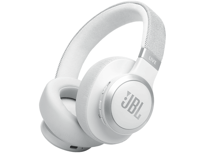 REACONDICIONADO Seminuevo Muy bueno Auriculares inalámbricos - JBL Live 770, Cancelación ruido adaptativa, Autonomía 65h, Bluetooth, Blanco