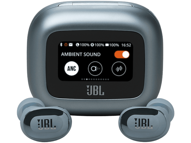 REACONDICIONADO Seminuevo Muy bueno Auriculares True Wireless - JBL Live Buds 3, 40 h Autonomía, Conexión Multipunto, IP55, Cancelación de ruido