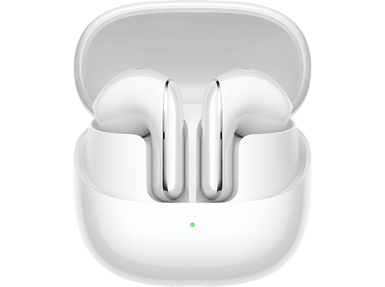 REACONDICIONADO Seminuevo Muy bueno Auriculares True Wireless - Xiaomi Buds 5, Cancelación de ruido, Autonomía 6 h, Blanco cerámico