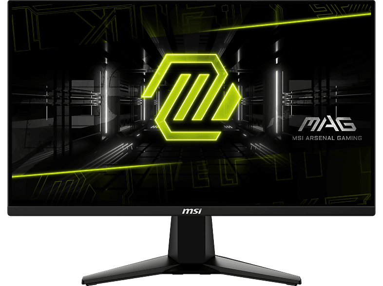 REACONDICIONADO Seminuevo Muy bueno Monitor gaming - MSI MAG 255XF, 24.5" Full-HD, 300 Hz, 0.5 ms GtG, IPS, FreeSync Premium, HDR Ready, AI Vision