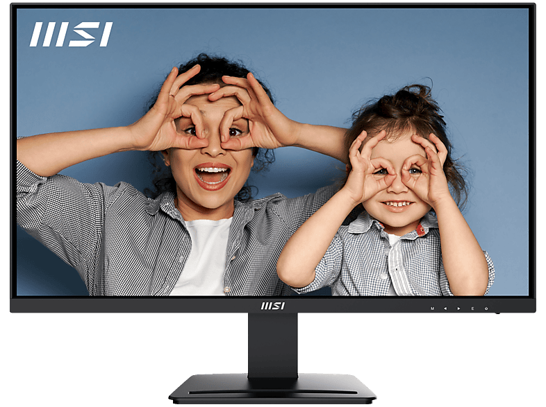 REACONDICIONADO Seminuevo Muy bueno Monitor - MSI PRO MP273U, 27", UHD 4K, 60Hz, 4 ms GtG, IPS, Negro