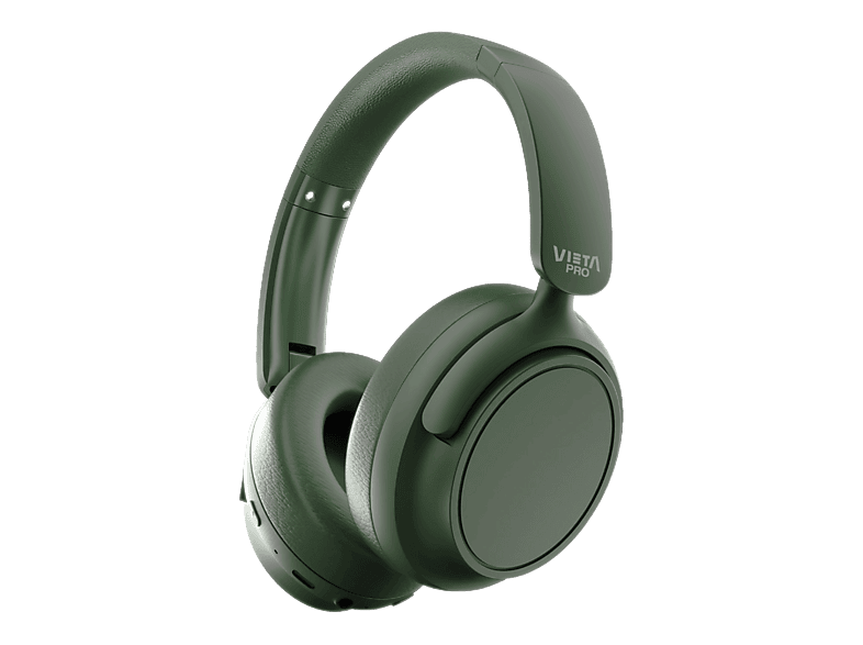 REACONDICIONADO Seminuevo Muy bueno Auriculares inalámbricos - Vieta Pro Silence 4, Diadema, Cancelación de ruido híbrida, Circumaurales, Bluetooth5.4