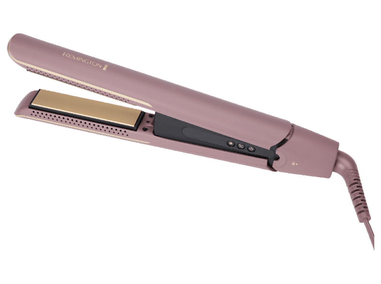 REACONDICIONADO Seminuevo Muy bueno Plancha de pelo - Remington S8930 AIRvive™, Cerámica, Tecnología Iónica, 150- 230 °C, Rosa