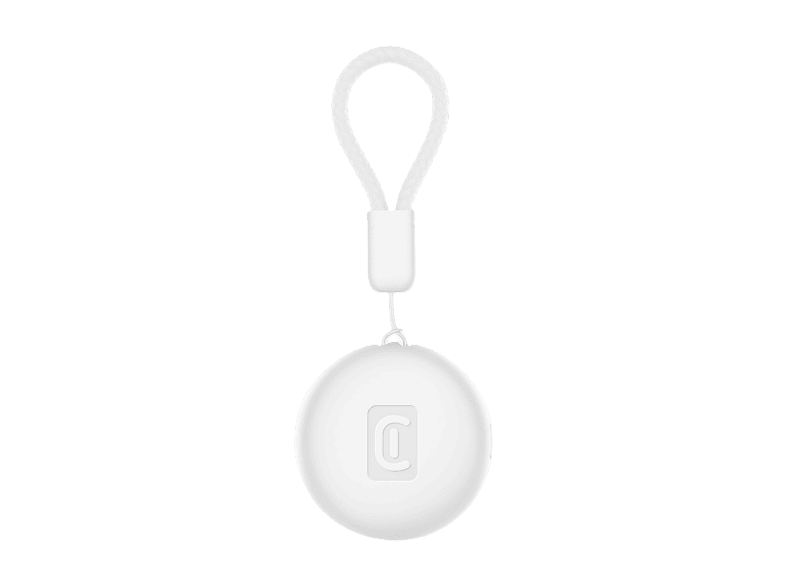 REACONDICIONADO Seminuevo Muy bueno Localizador - CellularLine Tracy Tag, For iOS, Bluetooth, Blanco