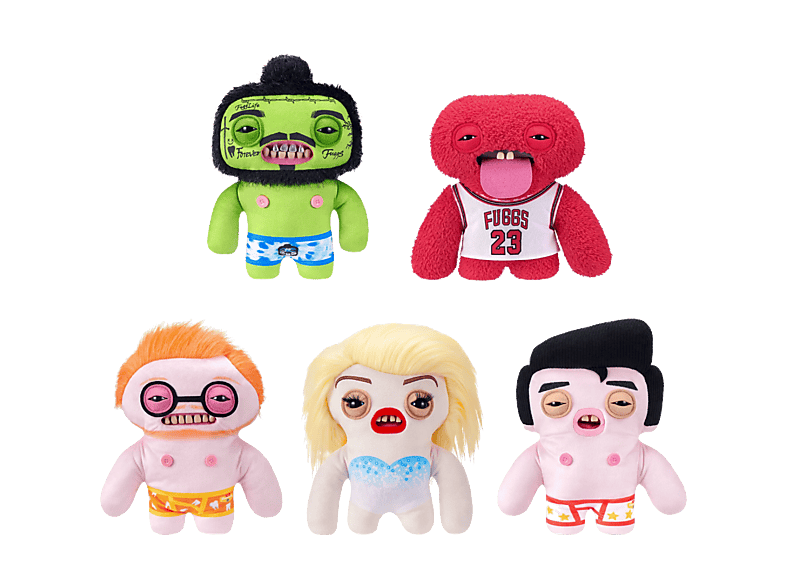 Peluche - Shwerwood Fuggler Fugg Stars, 23x12 cm, Suave y agradables al tacto, Modelo sorpresa