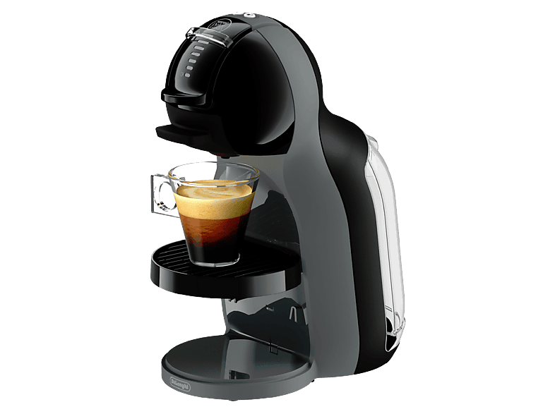 Cafetera de cápsulas - De'Longhi Mini Me 2 EDG335.B Nescafé Dolce Gusto, 1600W, 15 bar, 0.8 l, Thermoblock, Negro
