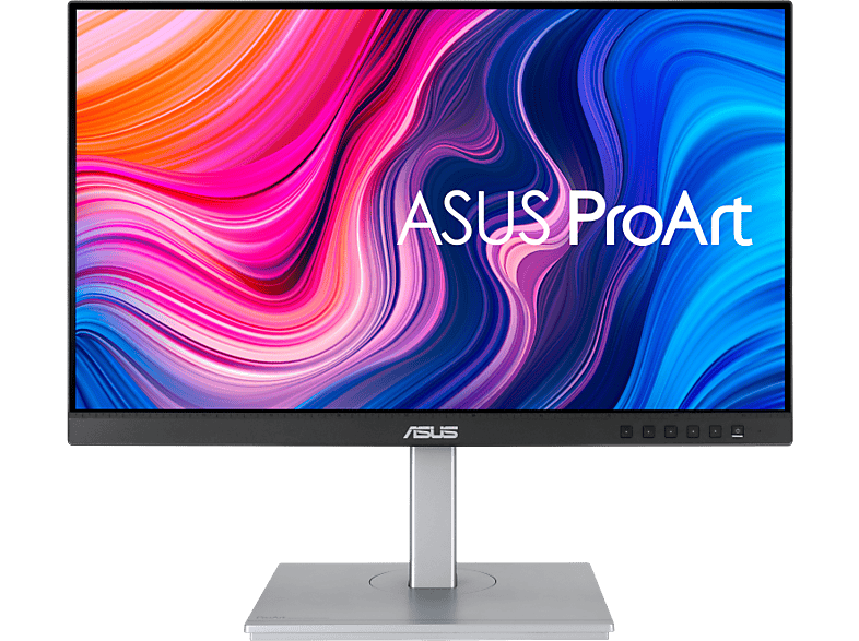 REACONDICIONADO Seminuevo Muy bueno Monitor - ASUS ProArt Display PA247CV, 23.8" FHD, IPS, 5 ms, 75 Hz, Palete, Altavoces integrados, Negro