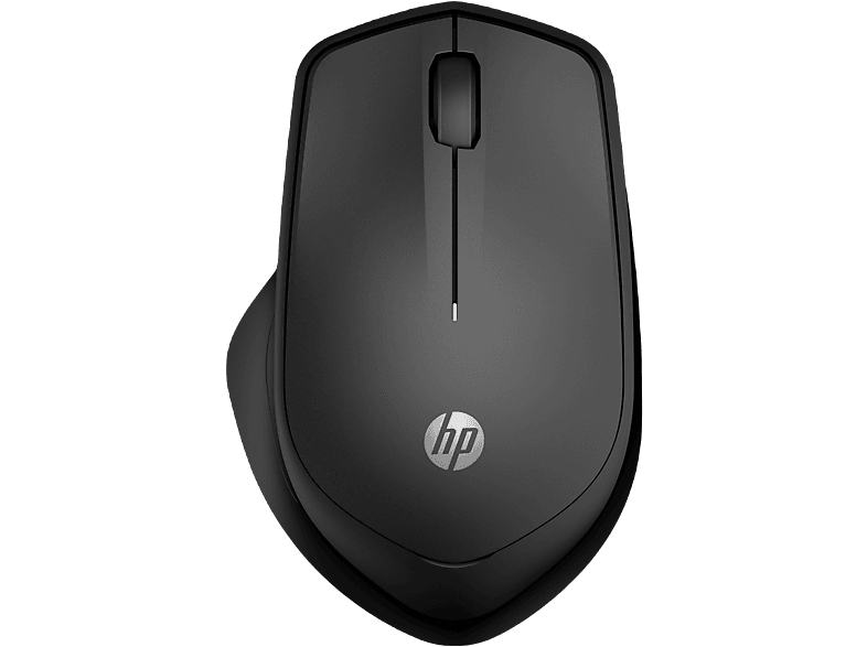 REACONDICIONADO Seminuevo Muy bueno Ratón inalámbrico - HP 280M, USB inalámbrico, Negro